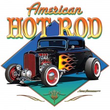 American Coupe Hot Rod